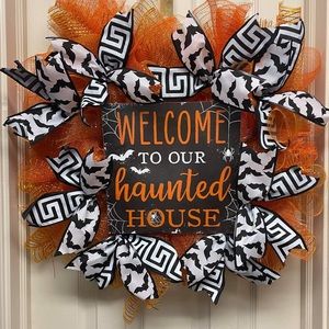 Halloween wreath